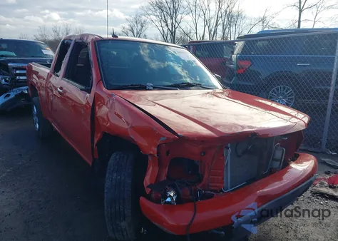 2010 Chevrolet Colorado 1Lt из США, поврежденный, VIN 1GCESCD94A8110210